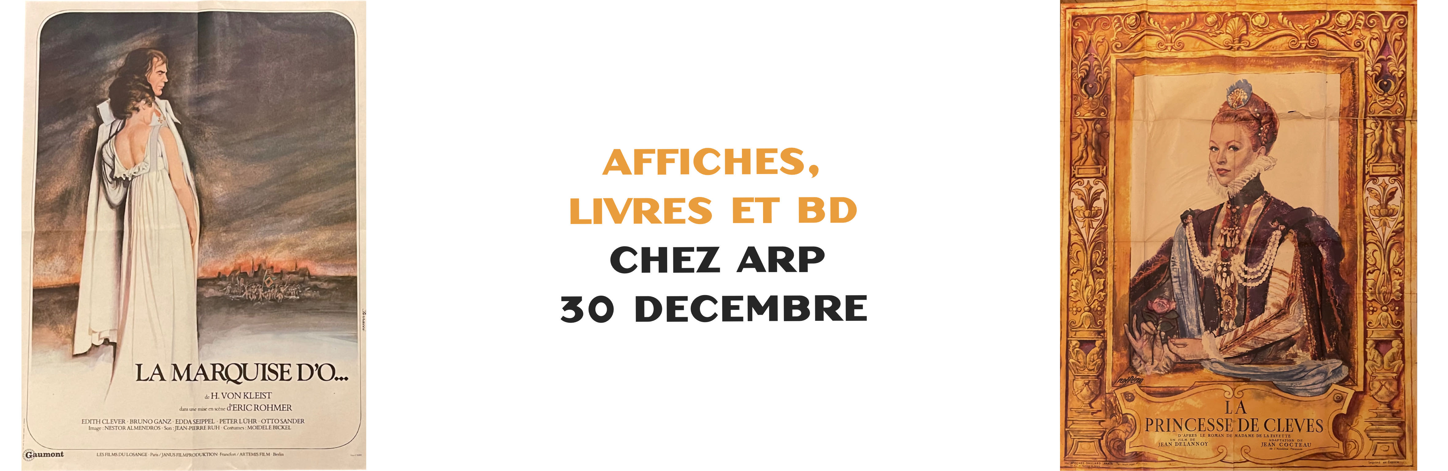 AFFICHES, LIVRES ET BD